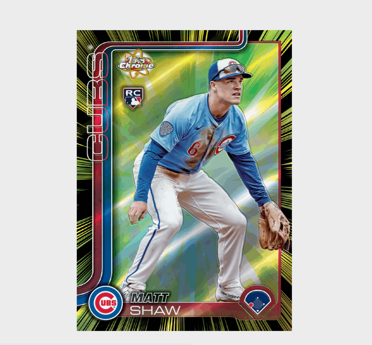 「GOH’S」2025 TOPPS Chrome Baseball MLB Update Value Box 手雷