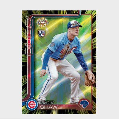 「GOH’S」2025 TOPPS Chrome Baseball MLB Update Value Box 手雷