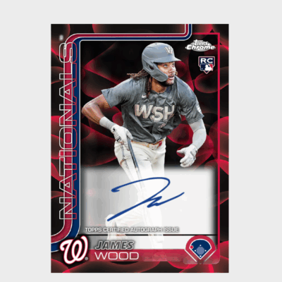 「GOH’S」2025 TOPPS Chrome Baseball MLB Update Value Box 手雷