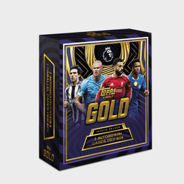 「GOH’S」2025-26 TOPPS GOLD Premier League Hobby