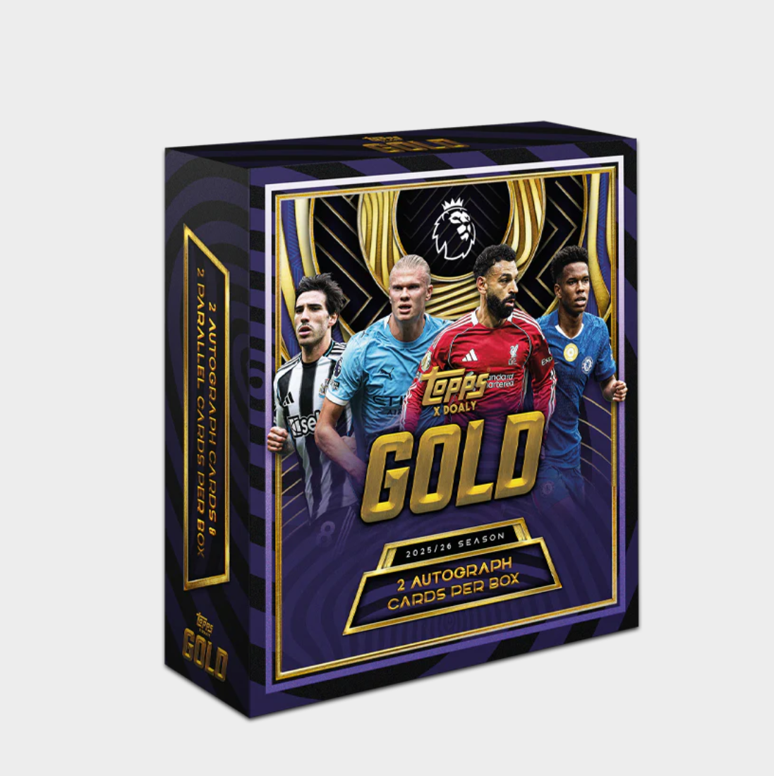 「GOH’S」2025-26 TOPPS GOLD Premier League Hobby