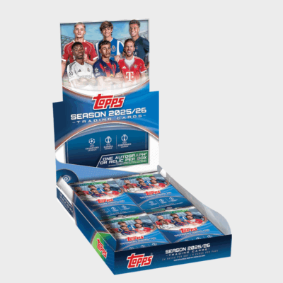 「GOH’S」2025-26 TOPPS Flag Ship Edition UCC Hobby Box 歐戰哈比