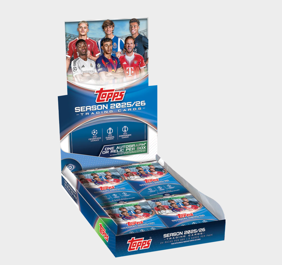 「GOH’S」團拆 2025-26 TOPPS UCC Hobby 半箱(6盒) Case Break 選隊 #GOHST7