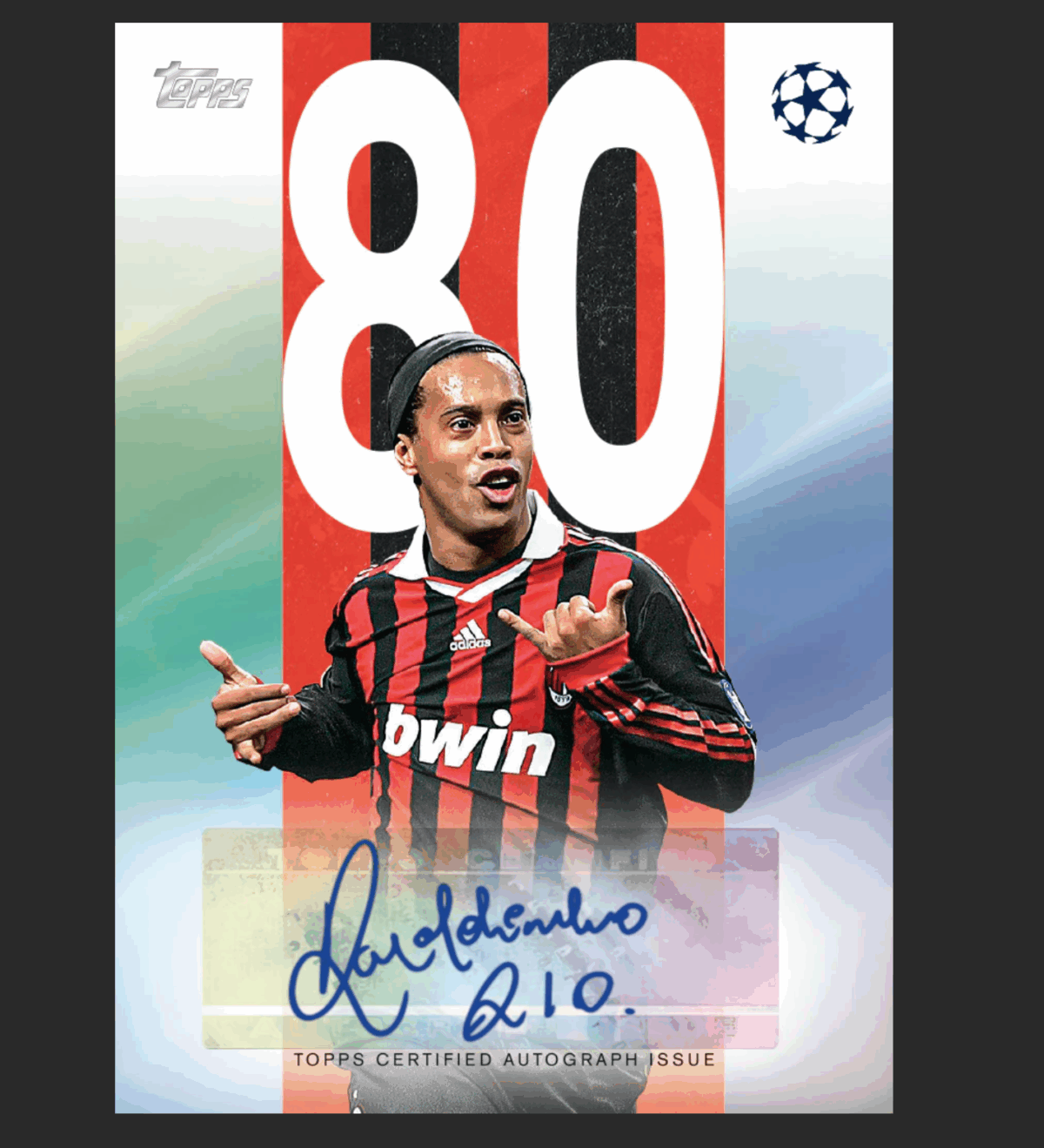 「GOH’S」2025-26 TOPPS Flag Ship Edition UCC Hobby Box 歐戰哈比