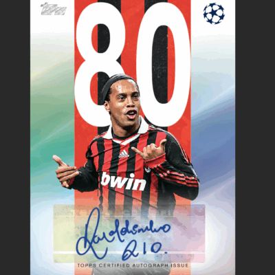 「GOH’S」2025-26 TOPPS Flag Ship Edition UCC Hobby Box 歐戰哈比