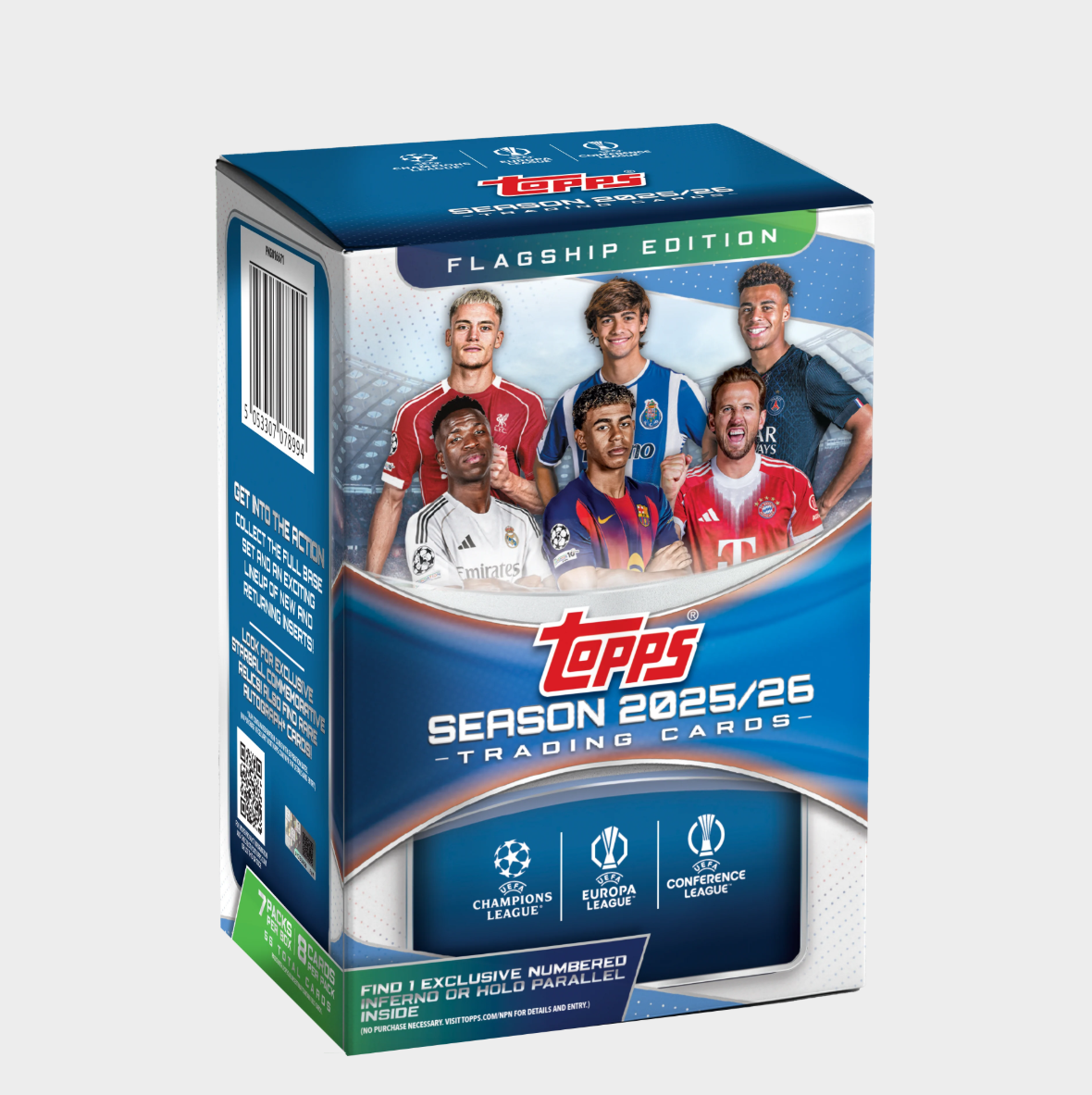 「GOH’S」2025-26 TOPPS Flag Ship Edition UCC Value Box 歐戰鐵塊手雷