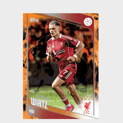 「GOH’S」2025-26 TOPPS Flag Ship Edition UCC Value Box 歐戰鐵塊手雷