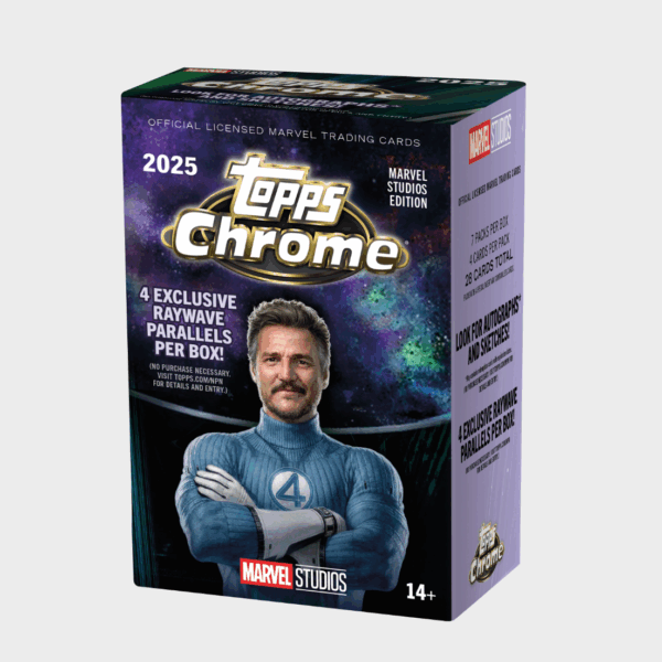 「GOH’S」2025 TOPPS Chrome Marvel Studios Value Box 漫威手雷