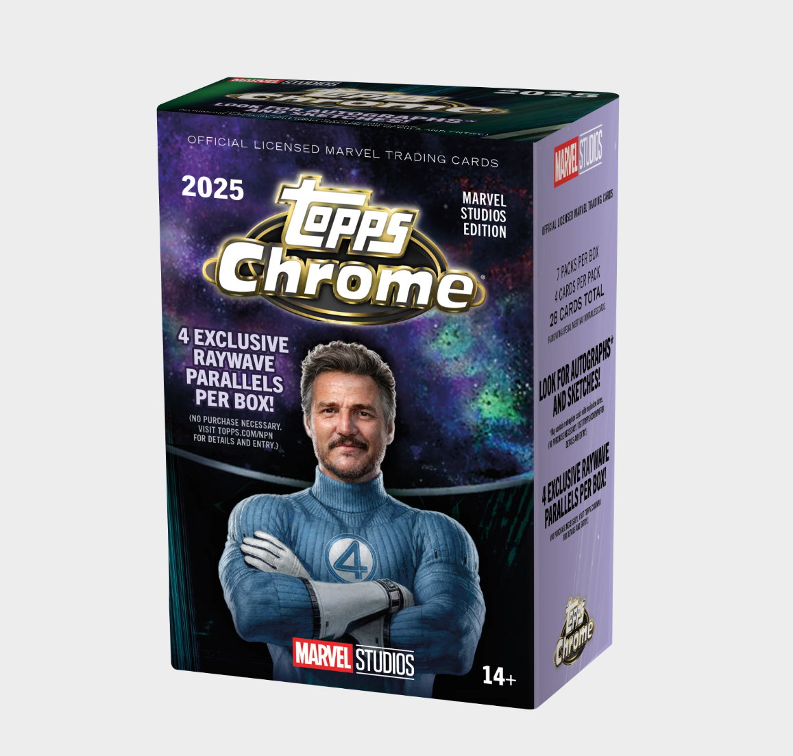 「GOH’S」2025 TOPPS Chrome Marvel Studios Value Box 漫威手雷