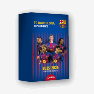 「GOH'S」2025-26 DAKA Top Audience FC Barcelona - 達咖巴薩隊盒