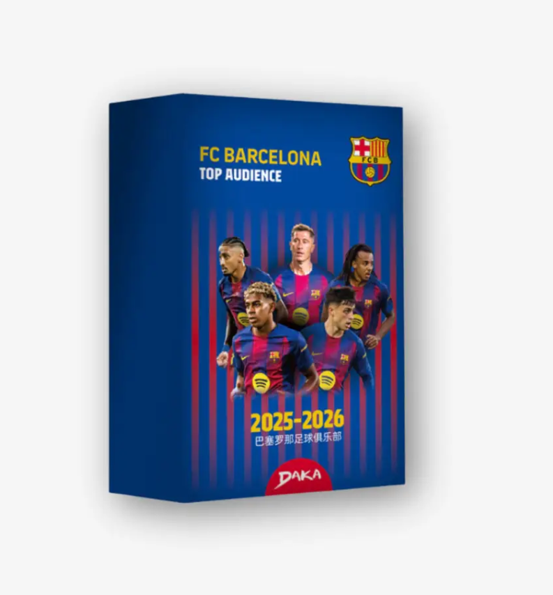 「GOH'S」2025-26 DAKA Top Audience FC Barcelona - 達咖巴薩隊盒