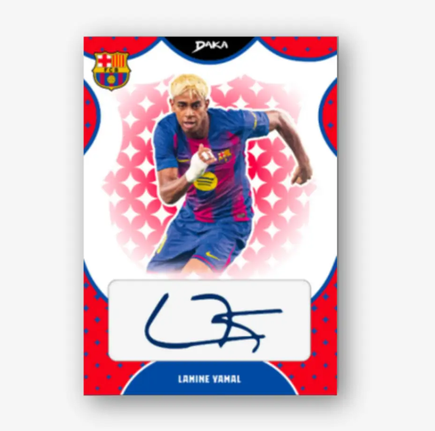 「GOH'S」2025-26 DAKA Top Audience FC Barcelona - 達咖巴薩隊盒