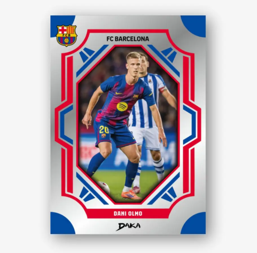 「GOH'S」2025-26 DAKA Top Audience FC Barcelona - 達咖巴薩隊盒