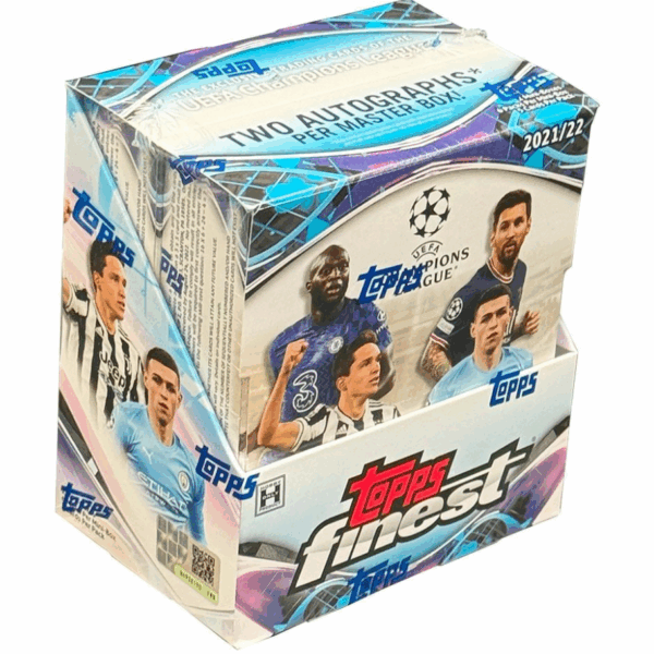 「GOH’S」團拆 2021-22 TOPPS Finest UEFA Hobby 1盒(2小盒入) #GOHST8