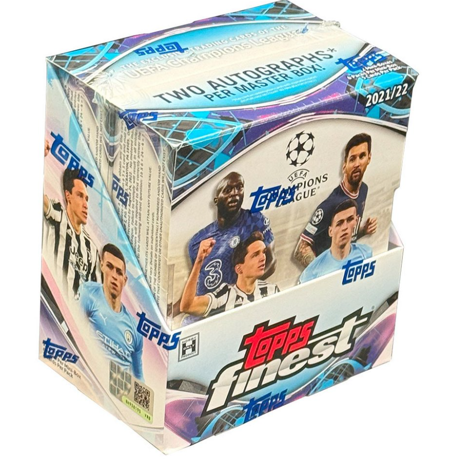「GOH’S」團拆 2021-22 TOPPS Finest UEFA Hobby 1盒(2小盒入) #GOHST8