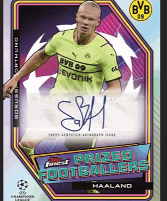 「GOH’S」團拆 2021-22 TOPPS Finest UEFA Hobby 1盒(2小盒入) #GOHST8