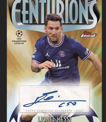 「GOH’S」團拆 2021-22 TOPPS Finest UEFA Hobby 1盒(2小盒入) #GOHST8