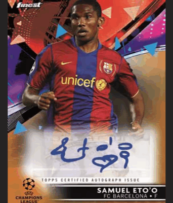 「GOH’S」團拆 2021-22 TOPPS Finest UEFA Hobby 1盒(2小盒入) #GOHST8