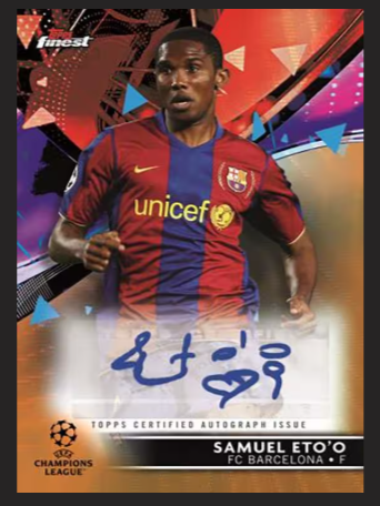 「GOH’S」團拆 2021-22 TOPPS Finest UEFA Hobby 1盒(2小盒入) #GOHST8