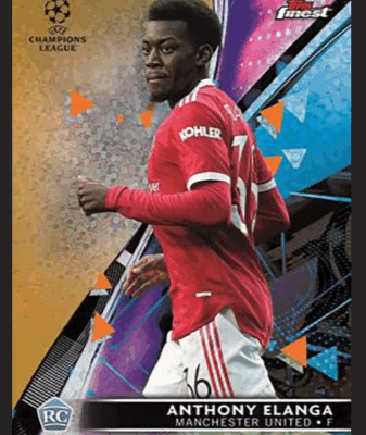 「GOH’S」團拆 2021-22 TOPPS Finest UEFA Hobby 1盒(2小盒入) #GOHST8