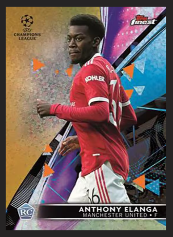 「GOH’S」團拆 2021-22 TOPPS Finest UEFA Hobby 1盒(2小盒入) #GOHST8