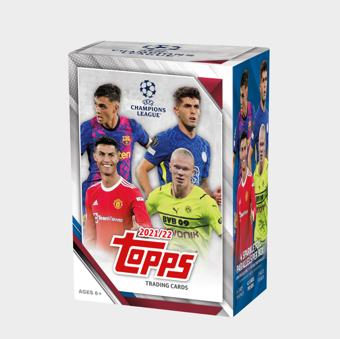 「GOH’S」2021-22 TOPPS UCL Value Box 歐冠手雷