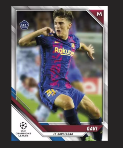 「GOH’S」2021-22 TOPPS UCL Value Box 歐冠手雷