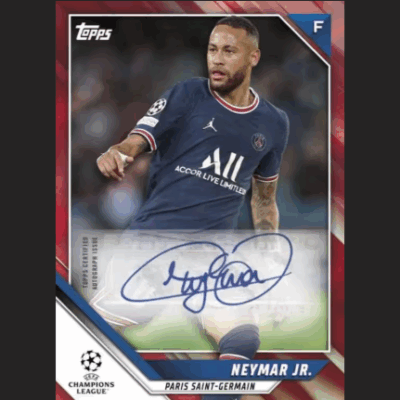 「GOH’S」2021-22 TOPPS UCL Value Box 歐冠手雷