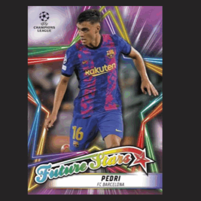 「GOH’S」2021-22 TOPPS UCL Value Box 歐冠手雷
