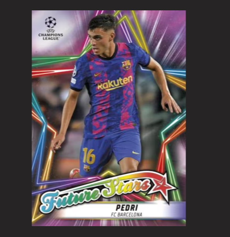 「GOH’S」2021-22 TOPPS UCL Value Box 歐冠手雷