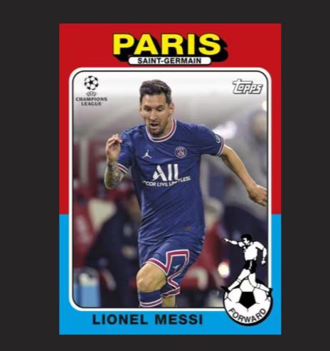 「GOH’S」2021-22 TOPPS UCL Value Box 歐冠手雷