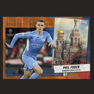 「GOH’S」2021-22 TOPPS UCL Value Box 歐冠手雷