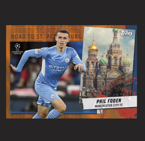 「GOH’S」2021-22 TOPPS UCL Value Box 歐冠手雷