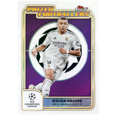 「GOH’S」2024/25 TOPPS Finest UCC Hobby 1盒 選隊 #GOHST12