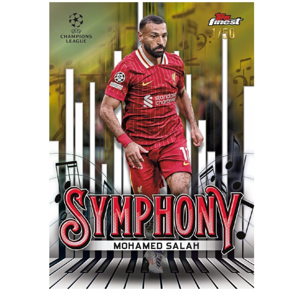 「GOH’S」2024/25 TOPPS Finest UCC Hobby 1盒 選隊 #GOHST12