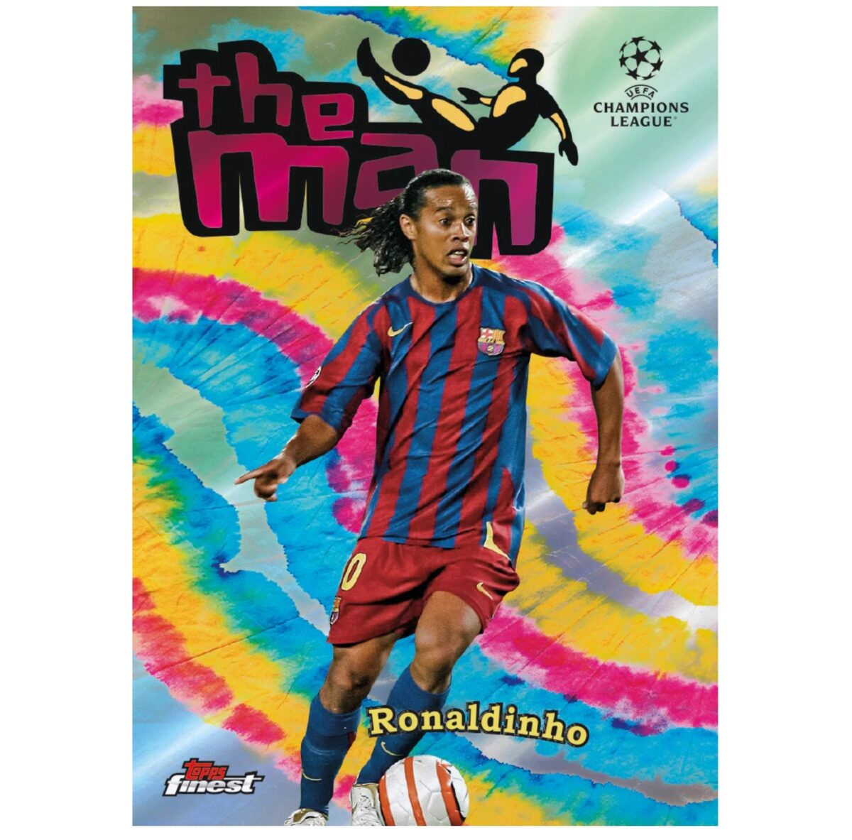 「GOH’S」2024/25 TOPPS Finest UCC Hobby 1盒 選隊 #GOHST12