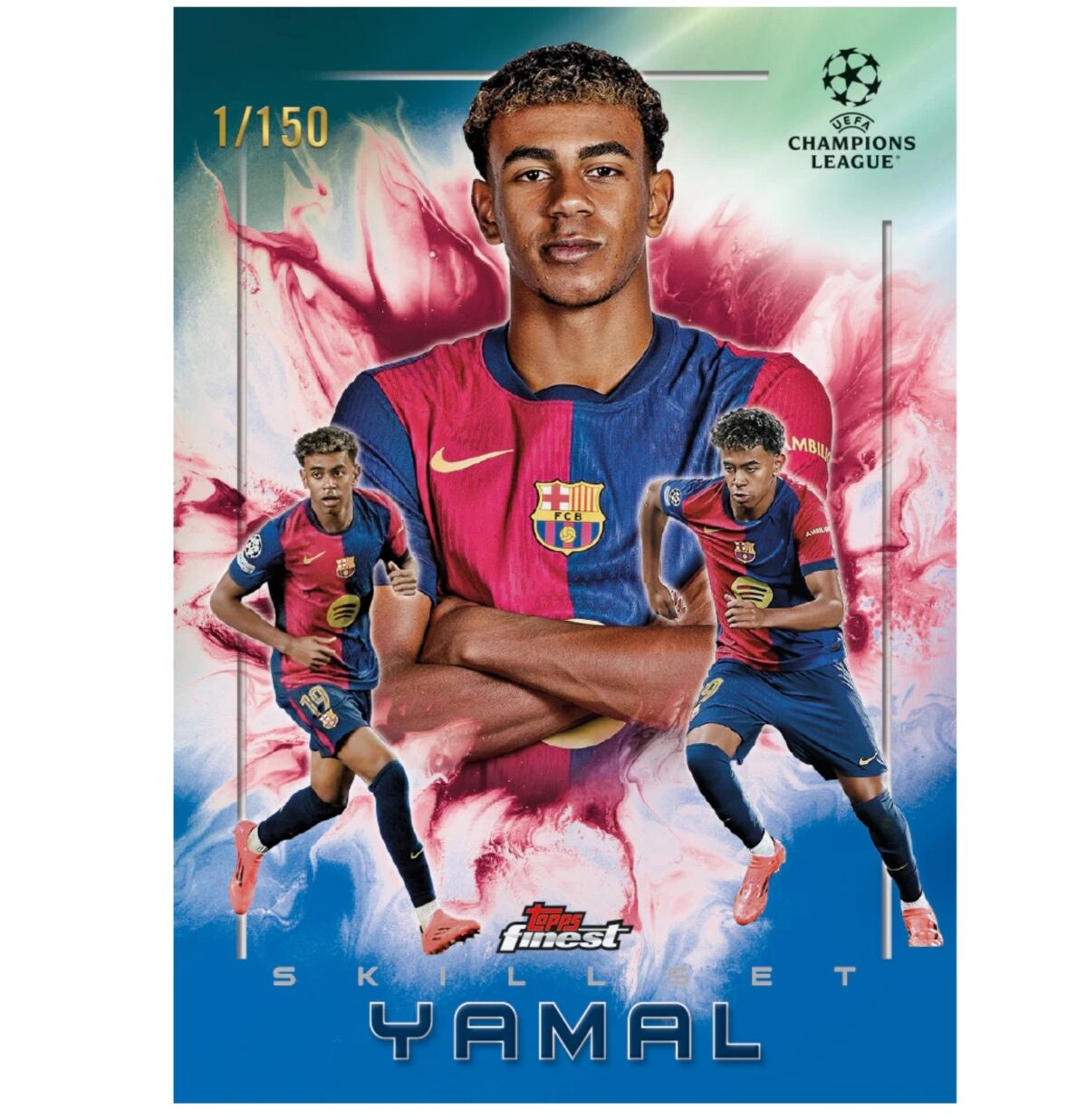 「GOH’S」2024/25 TOPPS Finest UCC Hobby 1盒 選隊 #GOHST12