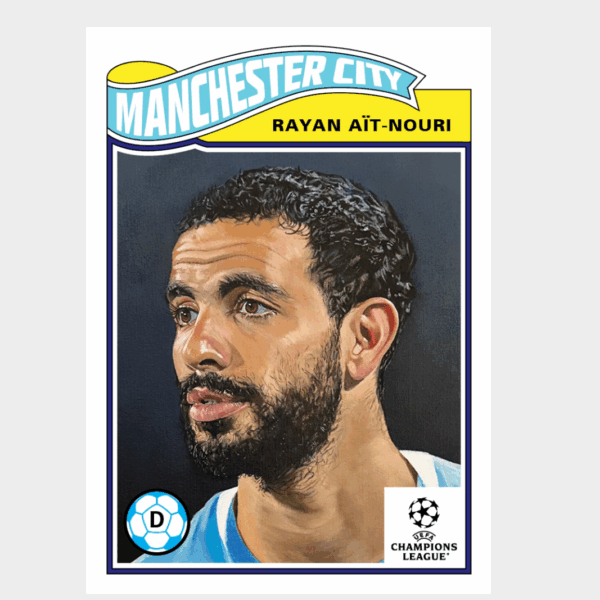「GOH’S」Rayan Ait-Nouri - UCC Living Set® - Card 841 - PR: 337