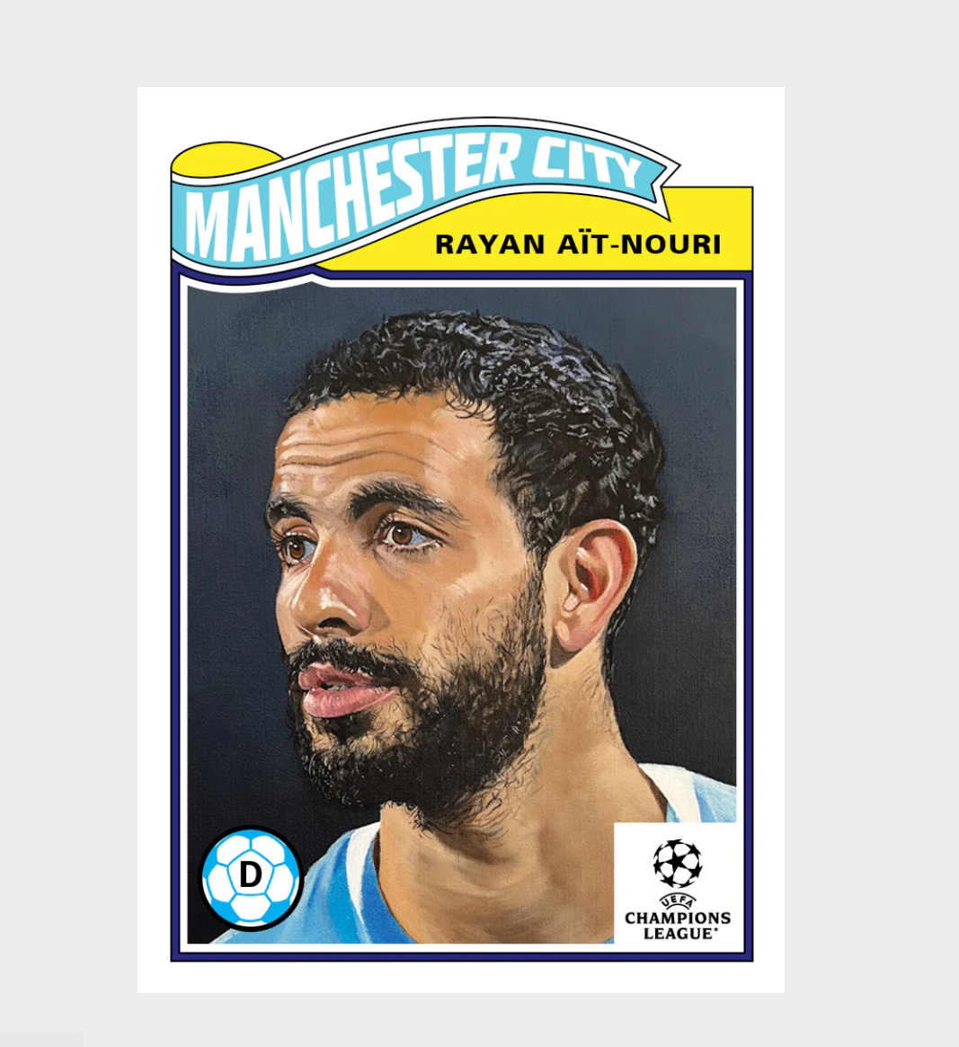 「GOH’S」Rayan Ait-Nouri - UCC Living Set® - Card 841 - PR: 337