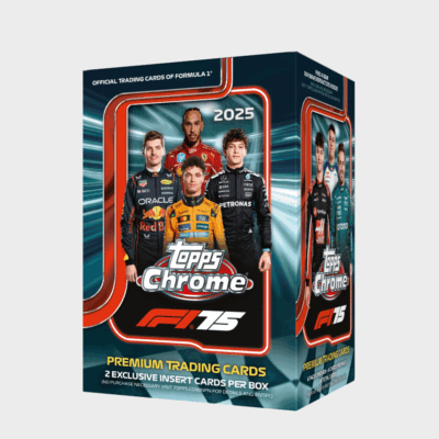 「GOH’S」2025 TOPPS Chrome® Formula 1® Value Box - F1手雷