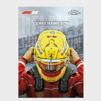 「GOH’S」2025 TOPPS Chrome® Formula 1® Value Box - F1手雷