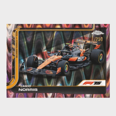 「GOH’S」2025 TOPPS Chrome® Formula 1® Value Box - F1手雷