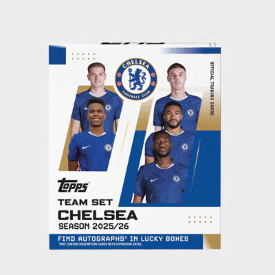 「GOH’S」2025-26 TOPPS® Chelsea Team Set 切爾西隊盒