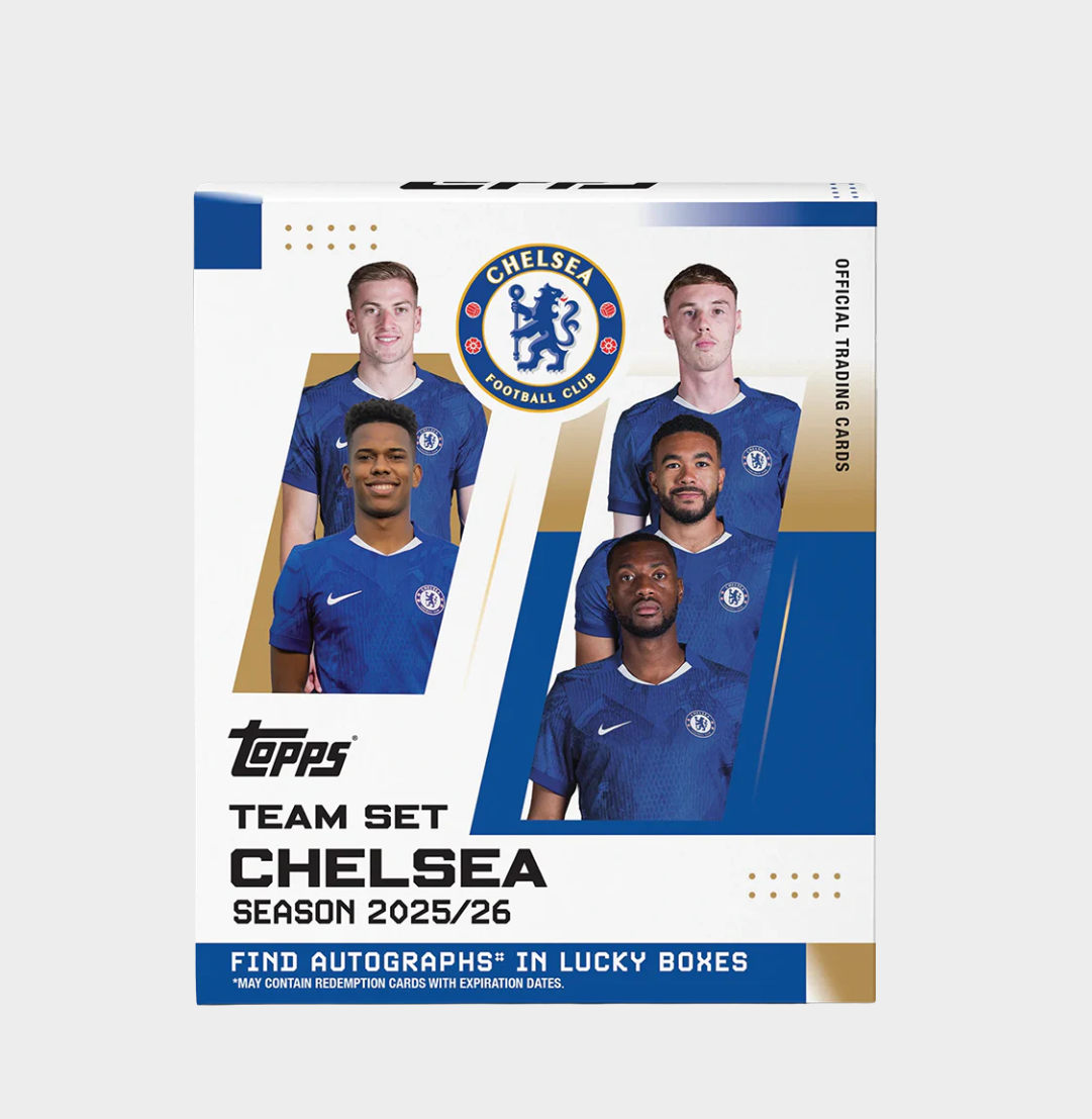 「GOH’S」2025-26 TOPPS® Chelsea Team Set 切爾西隊盒