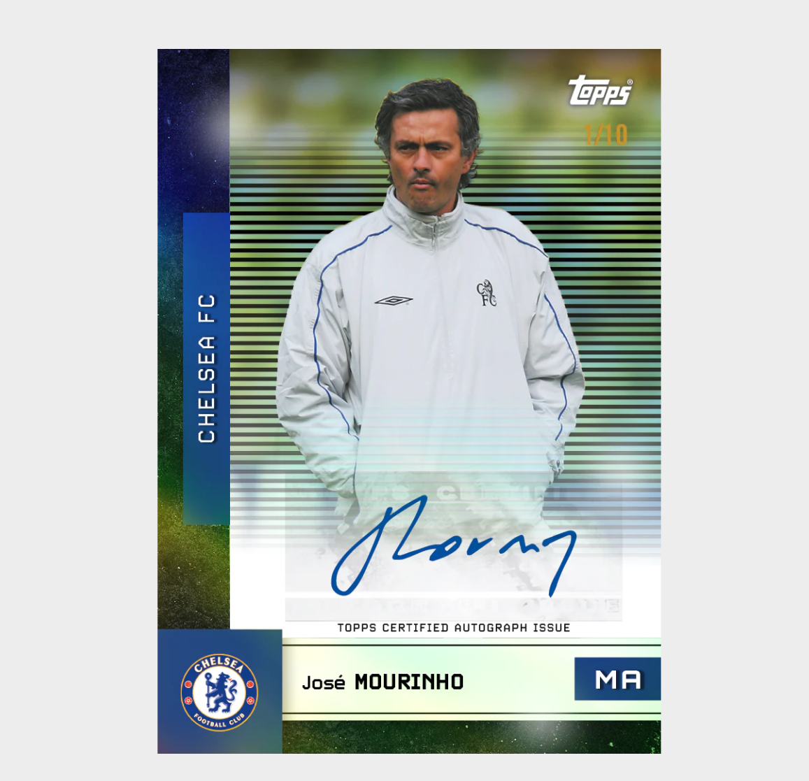 「GOH’S」2025-26 TOPPS® Chelsea Team Set 切爾西隊盒