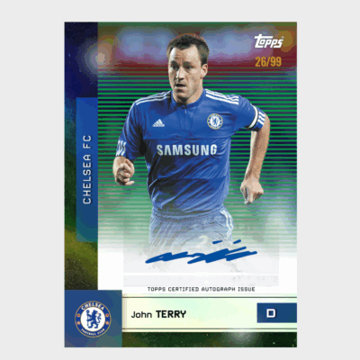 「GOH’S」2025-26 TOPPS® Chelsea Team Set 切爾西隊盒