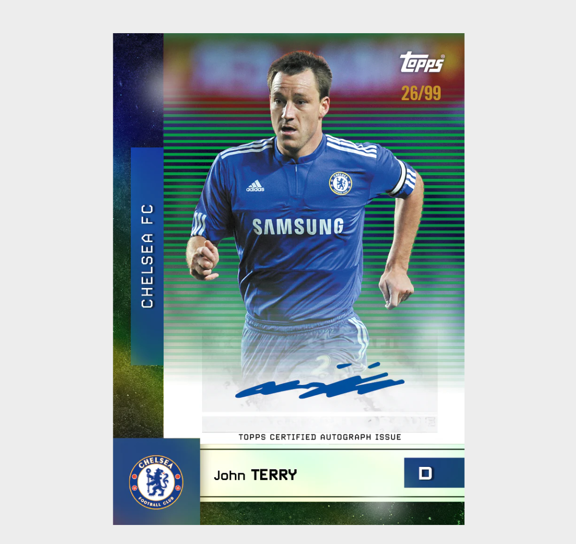 「GOH’S」2025-26 TOPPS® Chelsea Team Set 切爾西隊盒