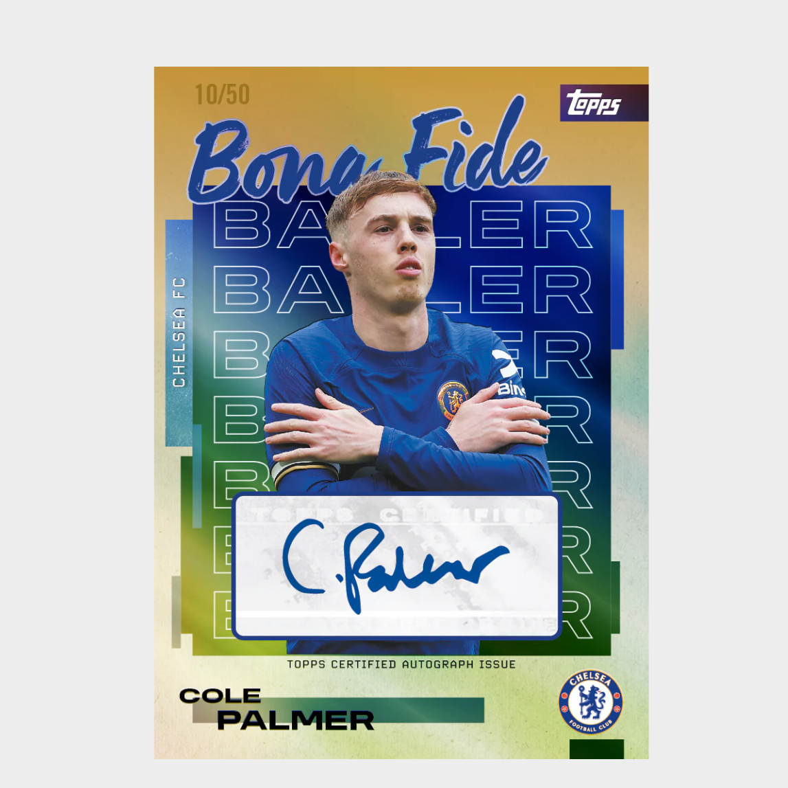 「GOH’S」2025-26 TOPPS® Chelsea Team Set 切爾西隊盒