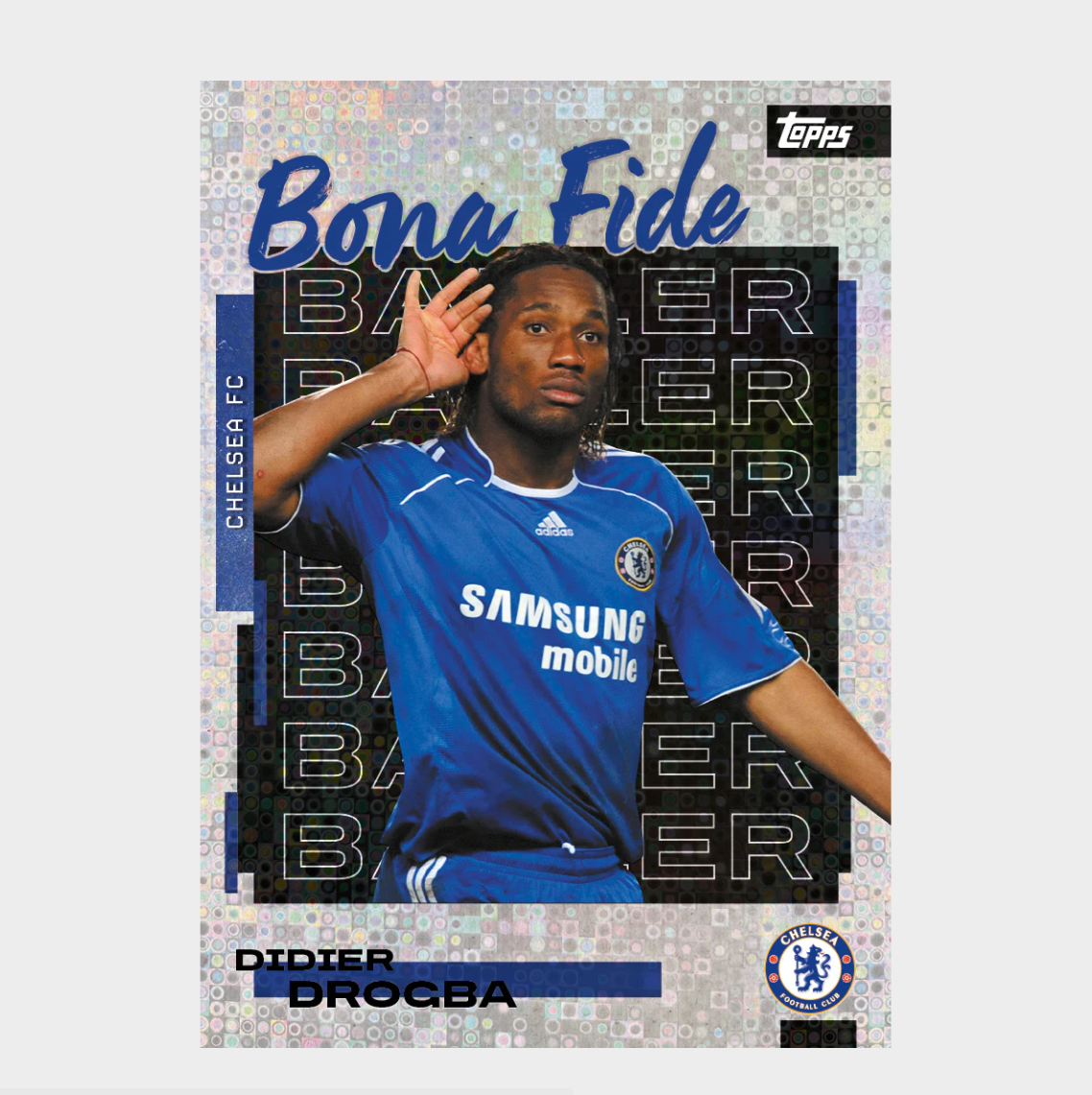「GOH’S」2025-26 TOPPS® Chelsea Team Set 切爾西隊盒