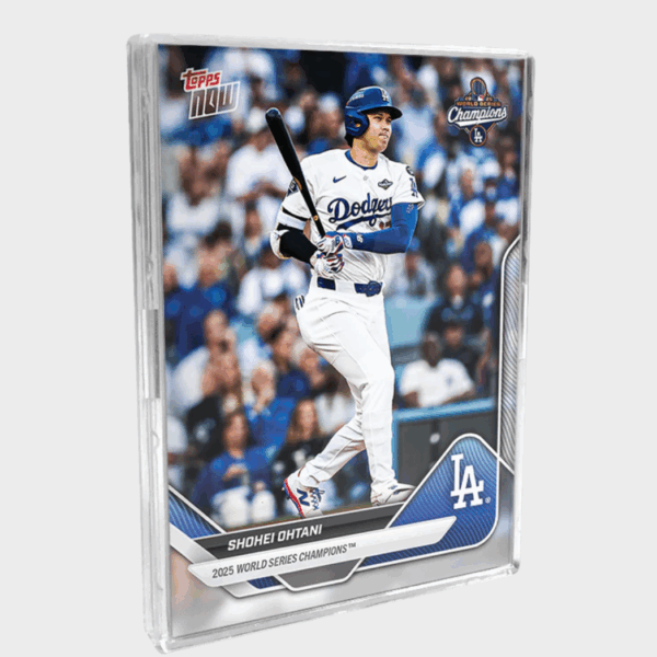 「GOH’S」2025 World Series Champions - Los Angeles Dodgers - MLB Topps NOW® 15-Card Team Set - PR: 118,459